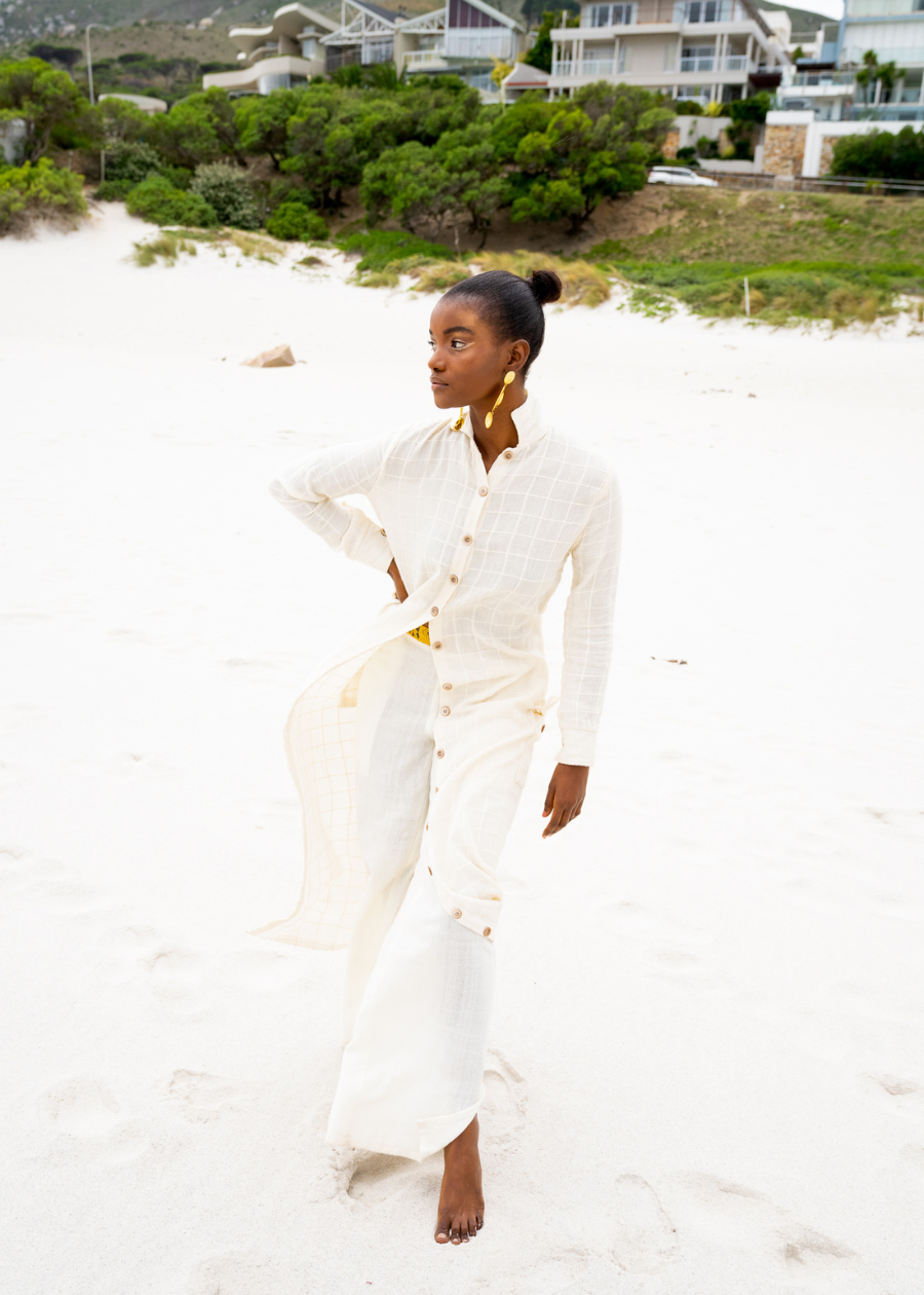 Transcendent Shirt-Dress – ADEY ABEBA
