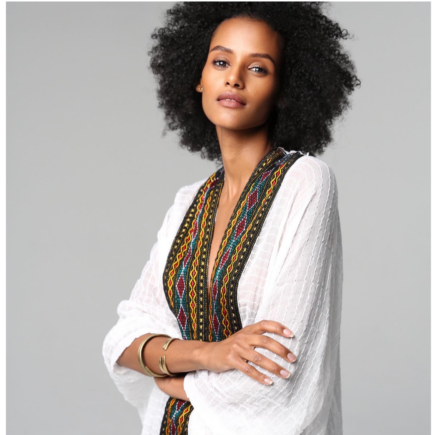 
                  
                    Our Firely Cardigan is handwoven using traditional embroidering techniques and we contemporized it for everyday wear. Perfect for this spring/summer with jeans and a top, or a dress. Made it stylishly so you can always be effortlessly chic and in style. slowfashion madein african handmade
                  
                
