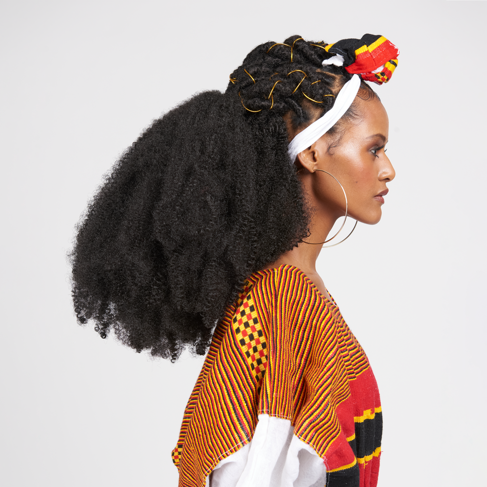 Explore the Meri Wolaita Dress: a fusion of tradition and modernity, tailored for Ethiopian women. Inspired by southern Ethiopia's vibrant heritage, it pays homage to music, dance, and cuisine. Adorned with Netela or worn traditionally, it embodies cultural richness. Celebrate Black History Month and Valentine's Day with this elegant attire.